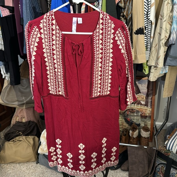 Size XS Boho Dress - Picture 3 of 3